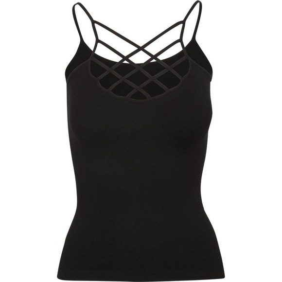 🔴SOLD🔴NWOT Suzette Spider Cage Cami - Picture 3 of 3